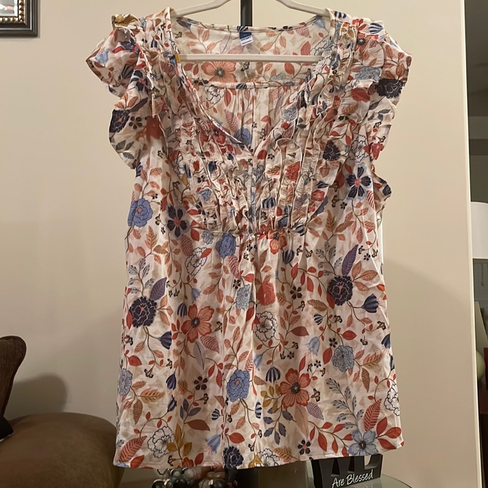Multiple Color Top